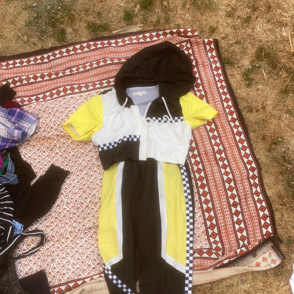 Hot & Delicious Taxi styled track suit, small